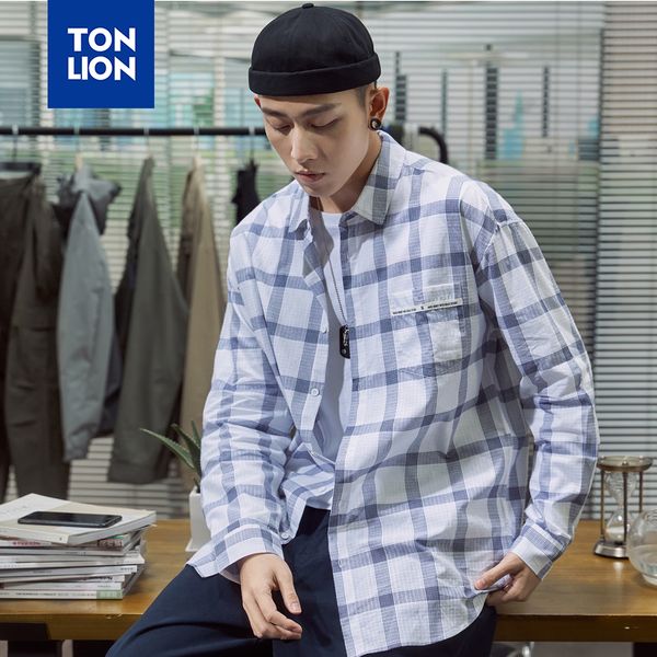 tonlion колледж стиль классический мужская рубашка regular fit красный и черный плед рубашку мужчин 2020 весной и осенью рубашки с капюшоном, White;black
tonlion колледж стиль классический мужская рубашка regular fit красный и черный плед рубашку мужчин 2020 весной и осенью рубашки с капюшоном, White;black