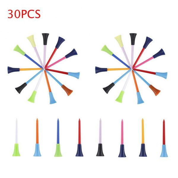 30 pcs outdoor sports golf tees rubber cushion golf nails plastic nails holder support training aids for golfer accessories noxjl
30 pcs outdoor sports golf tees rubber cushion golf nails plastic nails holder support training aids for golfer accessories noxjl