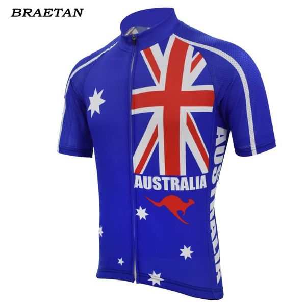 cycling shirts & australia jersey blue red men summer short sleeve clothing wear bicycle clothes braetan, Black
cycling shirts & australia jersey blue red men summer short sleeve clothing wear bicycle clothes braetan, Black