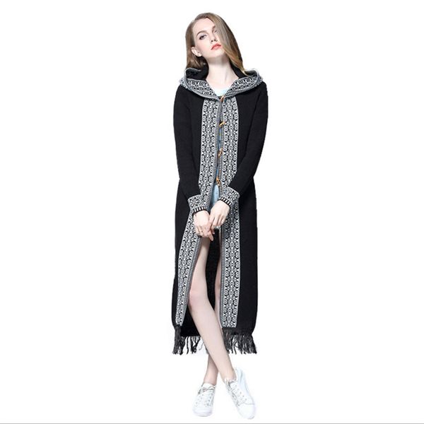 new sweater women long sleeve cardigan cloak open stitch front jacket coat elegant blouses femininas sueter mujer invierno 2019, Black
new sweater women long sleeve cardigan cloak open stitch front jacket coat elegant blouses femininas sueter mujer invierno 2019, Black