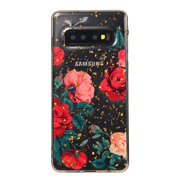 Bling Flower TPU Мягкий силиконовый чехол для Samsung Galaxy S10 Plus S10e мода оловянная фольга цвет
Bling Flower TPU Мягкий силиконовый чехол для Samsung Galaxy S10 Plus S10e мода оловянная фольга цвет