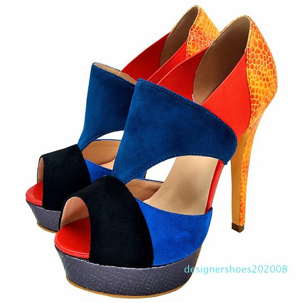 kolnoo новый горячий стиль ручной работы женские босоножки на высоком каблуке лоскутное пип-носок летом мода ну вечеринку выпускного вечера, Black
kolnoo новый горячий стиль ручной работы женские босоножки на высоком каблуке лоскутное пип-носок летом мода ну вечеринку выпускного вечера, Black