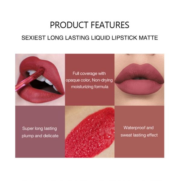 sexiest long lasting liquid lipstick matte
sexiest long lasting liquid lipstick matte
