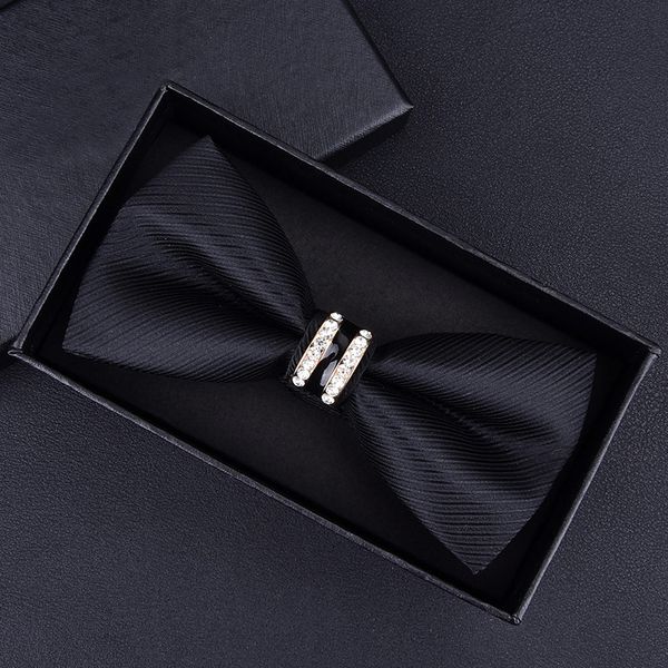 tuxedo metal crystal wedding bow tie men women butterfly knot cravat black purple blue jujube red groom party banquet meet club, Black;blue
tuxedo metal crystal wedding bow tie men women butterfly knot cravat black purple blue jujube red groom party banquet meet club, Black;blue