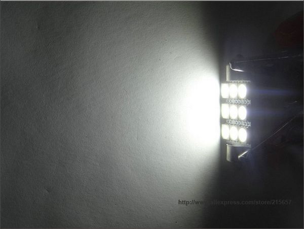 100pcs white 9smd dc 12v car led for dome light festoon clearance lights 36mm 39mm 41mm door light reading lighting
100pcs white 9smd dc 12v car led for dome light festoon clearance lights 36mm 39mm 41mm door light reading lighting