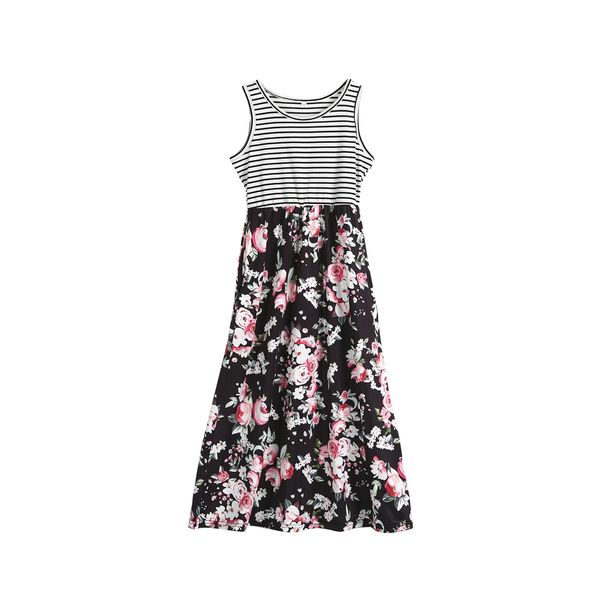 summer mother and daughter matching floral dress striped womens girls long maxi dresses clothes, Blue
summer mother and daughter matching floral dress striped womens girls long maxi dresses clothes, Blue