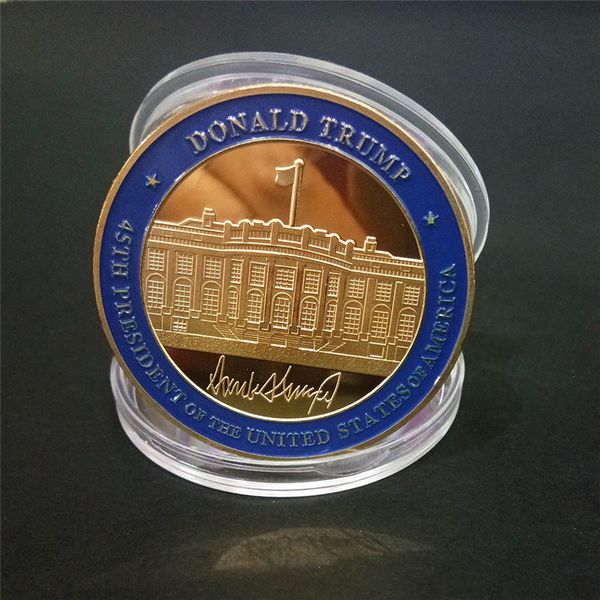2020 donald trump commemorative coins make america great again 45th president of united states metal badge token craft collection
2020 donald trump commemorative coins make america great again 45th president of united states metal badge token craft collection