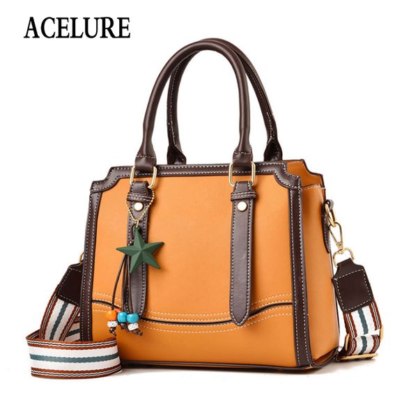acelure women handbag leather shoulder bag female doctor crossbody hand totes star pendant tassel casual women bag
acelure women handbag leather shoulder bag female doctor crossbody hand totes star pendant tassel casual women bag