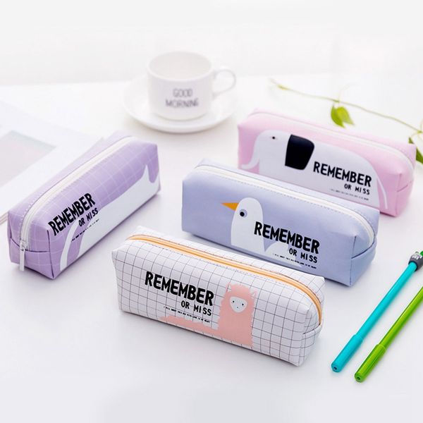 kawaii pencil case multifunction cute animal pencil bag creative high capacity box school supplies student kid stationery
kawaii pencil case multifunction cute animal pencil bag creative high capacity box school supplies student kid stationery