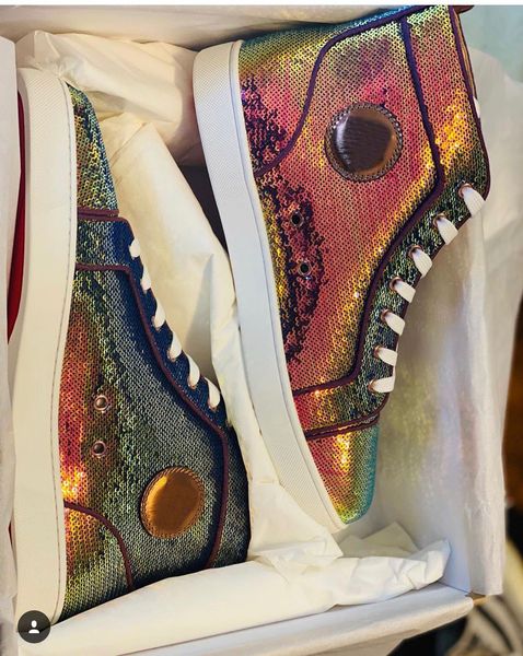 элегантный фиолетовый бисер кожаные кроссовки обувь high top туфли с красной подошвой женщины, мужчины повседневная walking оптовая открытый, Black
элегантный фиолетовый бисер кожаные кроссовки обувь high top туфли с красной подошвой женщины, мужчины повседневная walking оптовая открытый, Black