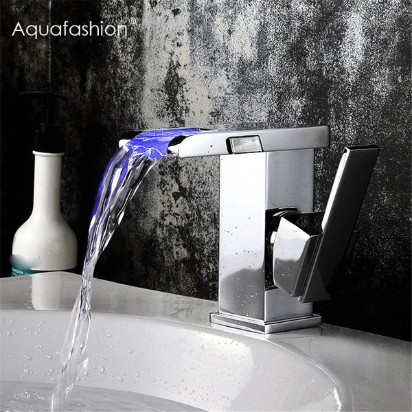 led waterfall faucet polished chrome single lever handle bathroom wash basin mixer tap water power led waterfall faucet
led waterfall faucet polished chrome single lever handle bathroom wash basin mixer tap water power led waterfall faucet