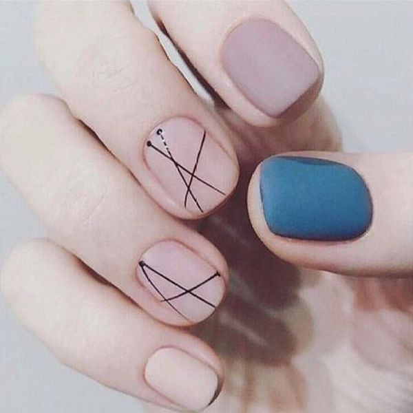 simple 24pcs/set blue+purple geometric line matte finished fake nails short size full nail tips patch lady decoration art tool, Red;gold
simple 24pcs/set blue+purple geometric line matte finished fake nails short size full nail tips patch lady decoration art tool, Red;gold