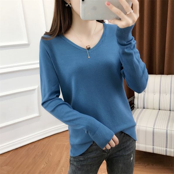 sweater women autumn winter women sweaters fashion v-neck cashmere sweater knitted pullover 19 new plus size, White;black
sweater women autumn winter women sweaters fashion v-neck cashmere sweater knitted pullover 19 new plus size, White;black