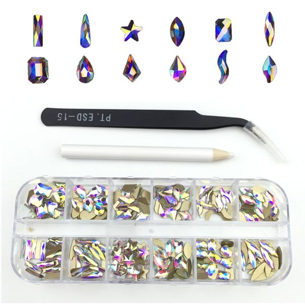 nail art decorations rhinestones set mix glitter glass nails stones rhinestone dimonds charms crystal manicure accessory cc-033, Silver;gold
nail art decorations rhinestones set mix glitter glass nails stones rhinestone dimonds charms crystal manicure accessory cc-033, Silver;gold