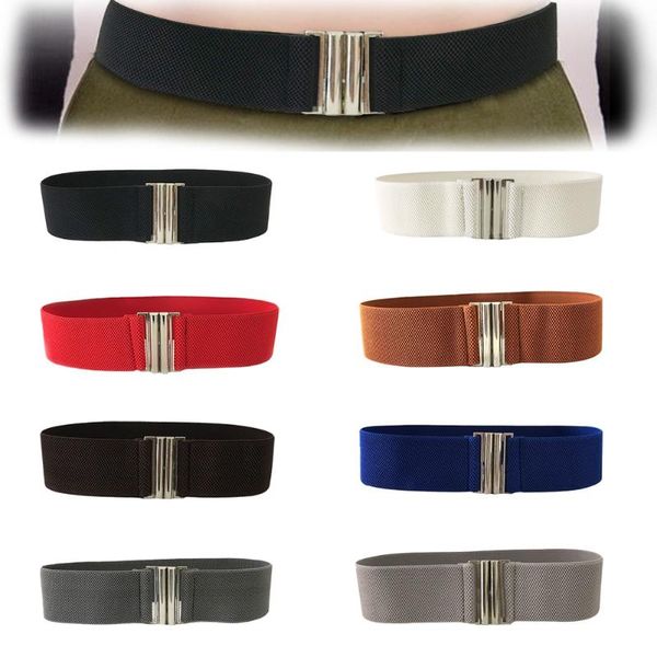 elastic women belt metal buckle trimmer solid korean style ladies stretch accessories waist fashion durable soft waistband #n, Black;brown
elastic women belt metal buckle trimmer solid korean style ladies stretch accessories waist fashion durable soft waistband #n, Black;brown