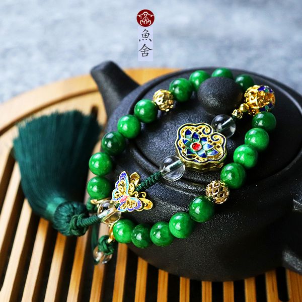 qing court 18 child pressure inner cheongsam tassel pendant tie-in hand act the role of hanfu chinese wind string, White
qing court 18 child pressure inner cheongsam tassel pendant tie-in hand act the role of hanfu chinese wind string, White