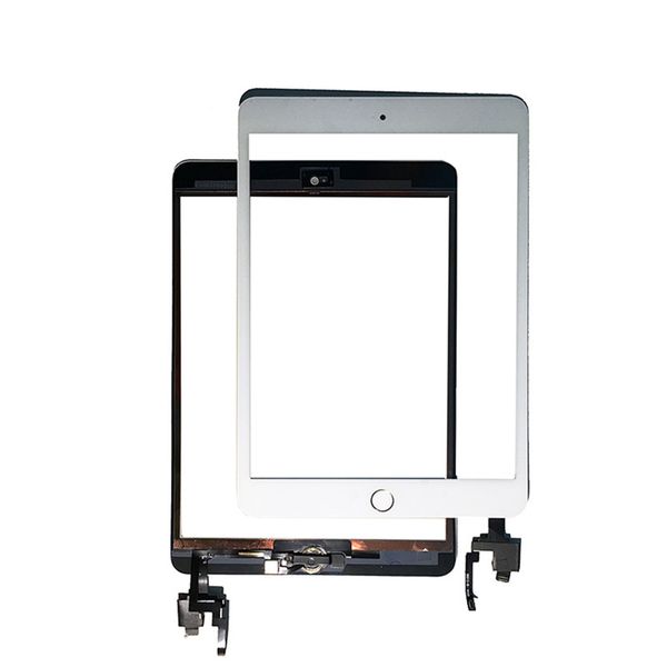 aaa for ipad mini 3 screen replacement front touch screens digitizer assembly panel with home button + ic connector
aaa for ipad mini 3 screen replacement front touch screens digitizer assembly panel with home button + ic connector