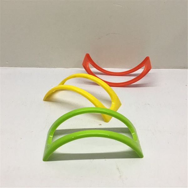 12pcs красочного пластикового taco shell держателя taco подставка тарелка протектор еда держатель кухня продукты блины rack stand вмещает
12pcs красочного пластикового taco shell держателя taco подставка тарелка протектор еда держатель кухня продукты блины rack stand вмещает