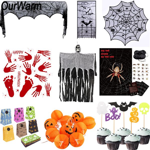 ourwarm halloween horror props spider game pumpkin string light lace ghost table cover treat trick halloween party decorations
ourwarm halloween horror props spider game pumpkin string light lace ghost table cover treat trick halloween party decorations