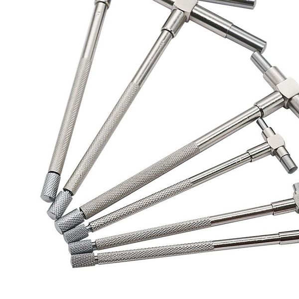 dishykooker 8-150mm (5/16in-6in) telescoping gauge set 6pcs / set internal gauge hole gauges for quick inside measurements
dishykooker 8-150mm (5/16in-6in) telescoping gauge set 6pcs / set internal gauge hole gauges for quick inside measurements