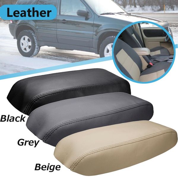 for escape 2001 2002 2003 2004 3colors leather black beige gray car center console armrest box cover protection pad
for escape 2001 2002 2003 2004 3colors leather black beige gray car center console armrest box cover protection pad