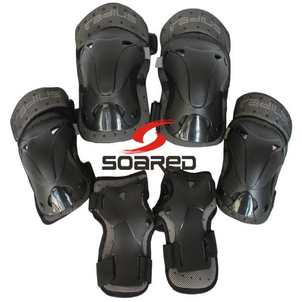 professional 6 pieces/set sport safety skateboard skating skiing roller protection gear elbow knee pads wrist guard, Black;gray
professional 6 pieces/set sport safety skateboard skating skiing roller protection gear elbow knee pads wrist guard, Black;gray