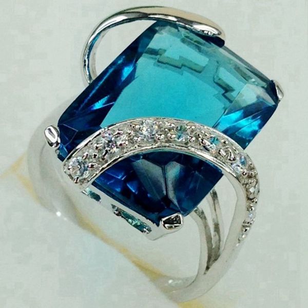 shunxunze exquisite gifts wedding rings jewelry & accessories for men and women'dropshipping blue cubic zirconia rhodium plated r833 si, Silver
shunxunze exquisite gifts wedding rings jewelry & accessories for men and women'dropshipping blue cubic zirconia rhodium plated r833 si, Silver