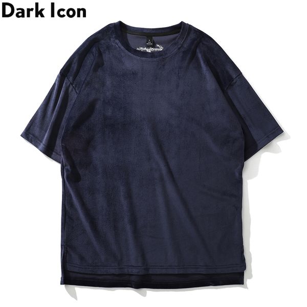 dark icon velvet plain t-shirt men high street crew neck hipster men's tshirt basic tee shirts, White;black
dark icon velvet plain t-shirt men high street crew neck hipster men's tshirt basic tee shirts, White;black