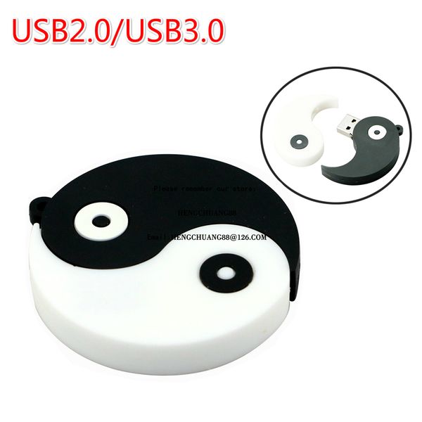 silicone tai chi usb3.0 flash drive pen 32gb drive cartoon toy gossip yin-yang 4gb 8gb 16gb 32gb 64gb 128gb memory stick u disk pendrive
silicone tai chi usb3.0 flash drive pen 32gb drive cartoon toy gossip yin-yang 4gb 8gb 16gb 32gb 64gb 128gb memory stick u disk pendrive