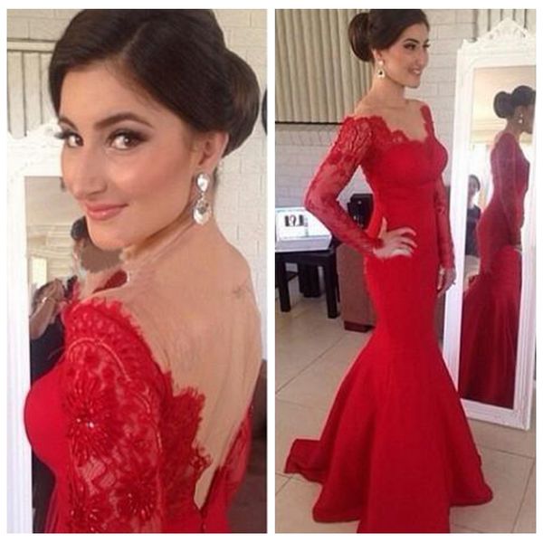 2019 lace long sleeves mermaid prom dresses slim backless petite special occasion party gowns evening party gowns customized vestidos, Black
2019 lace long sleeves mermaid prom dresses slim backless petite special occasion party gowns evening party gowns customized vestidos, Black