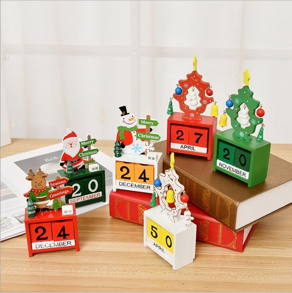 new wood christmas advent calendars christmas decorations for home xmas ornament creative children's gifts toy 6styles
new wood christmas advent calendars christmas decorations for home xmas ornament creative children's gifts toy 6styles