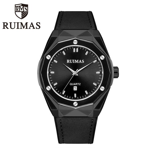ruimas relojes para hombre mens watches for male quartz wristwatch genuine leather strap waterproof black clock, Slivery;brown
ruimas relojes para hombre mens watches for male quartz wristwatch genuine leather strap waterproof black clock, Slivery;brown