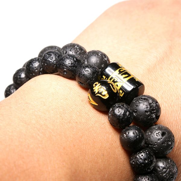 diffone real natural volcanic stone bracelet 8mm 10mm paired braslet for lovers resin runes braslet buddha jewelry beads yoga, Black
diffone real natural volcanic stone bracelet 8mm 10mm paired braslet for lovers resin runes braslet buddha jewelry beads yoga, Black
