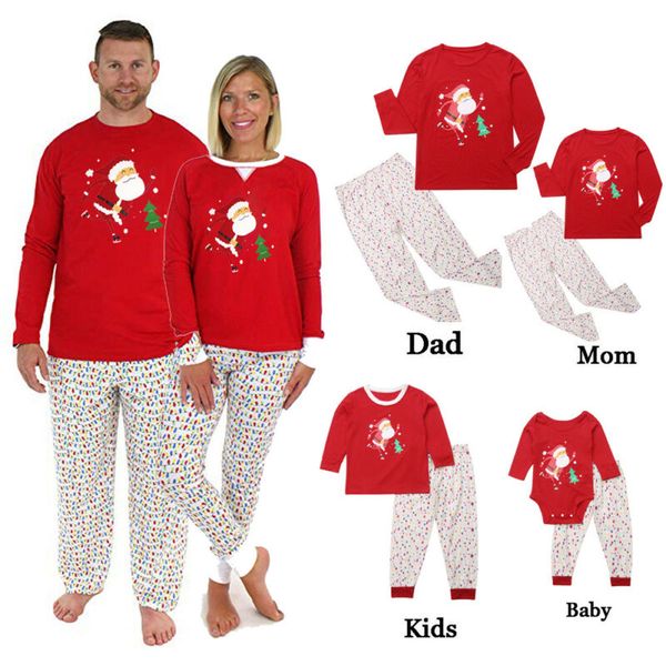 2019 christmas family matching clothes set cotton pajamas parent child sleepwear nightwears santa claus dad mom kid outfits sets
2019 christmas family matching clothes set cotton pajamas parent child sleepwear nightwears santa claus dad mom kid outfits sets