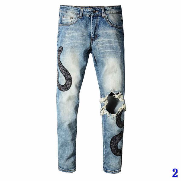 designer men's jeans fashion jeans men's denim pants hip hop casual solid classic straight denim jeans size 30-422, Blue
designer men's jeans fashion jeans men's denim pants hip hop casual solid classic straight denim jeans size 30-422, Blue