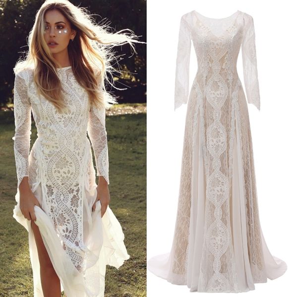factory price 100 % real sample p lace boho bohemian wedding dress bridal gown, White
factory price 100 % real sample p lace boho bohemian wedding dress bridal gown, White