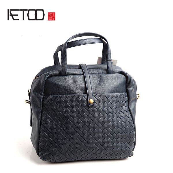 aetoo pure leather europe, japan and south korea fashion casual retro woven handbags leather handbag shoulder diagonal cross
aetoo pure leather europe, japan and south korea fashion casual retro woven handbags leather handbag shoulder diagonal cross