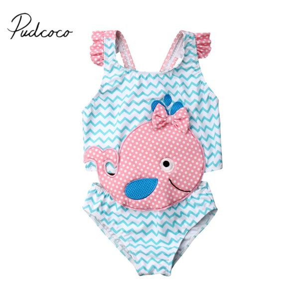 2019 new toddler kids baby girl 3d whale swimwear one -piece cartoon swimsuit beachwear bathing suit swimming clothes 1-6t, White
2019 new toddler kids baby girl 3d whale swimwear one -piece cartoon swimsuit beachwear bathing suit swimming clothes 1-6t, White