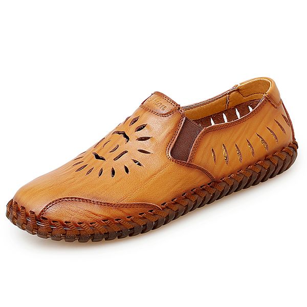 men's moccasins 2020 summer man leather shoes slipons male boat shoe flat loafers breathable casual shoes, Black
men's moccasins 2020 summer man leather shoes slipons male boat shoe flat loafers breathable casual shoes, Black