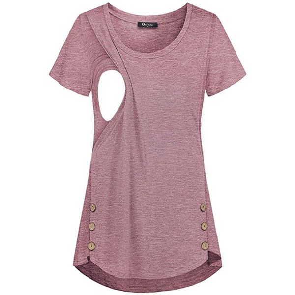 maternity clothes fashion pregnant women solid color button breastfeeding pregnant women shirt ropa mujer#g35us
maternity clothes fashion pregnant women solid color button breastfeeding pregnant women shirt ropa mujer#g35us