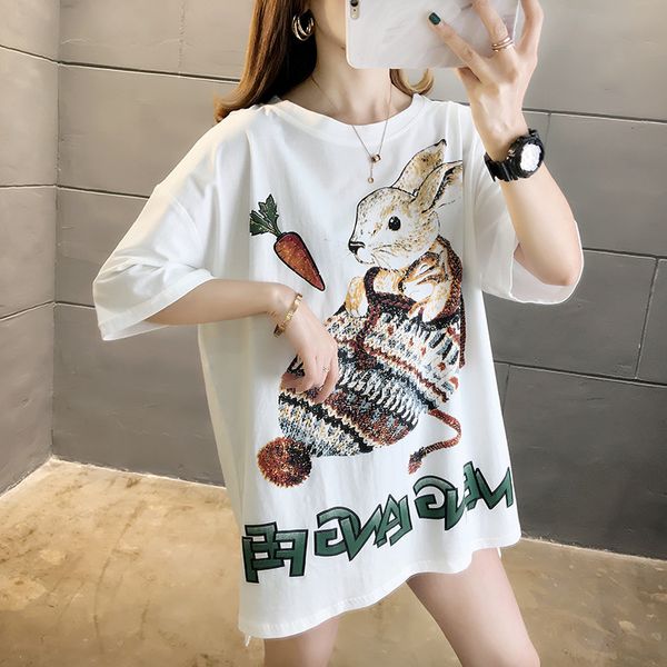 brand womens summer t shirt with cartoon printed fashion designer t shirts cute women tees 3 colors fits all clothes ph-yf205145, White
brand womens summer t shirt with cartoon printed fashion designer t shirts cute women tees 3 colors fits all clothes ph-yf205145, White