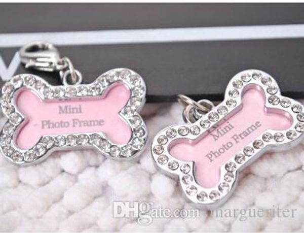 customized dog tag mini id card cute personalized bone shaped dog cat tags with diamond decor
customized dog tag mini id card cute personalized bone shaped dog cat tags with diamond decor