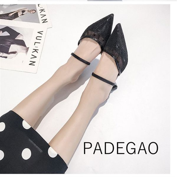 polka dot narrow band korean style women slides fashion pointed toe high thin heel slippers, Black
polka dot narrow band korean style women slides fashion pointed toe high thin heel slippers, Black