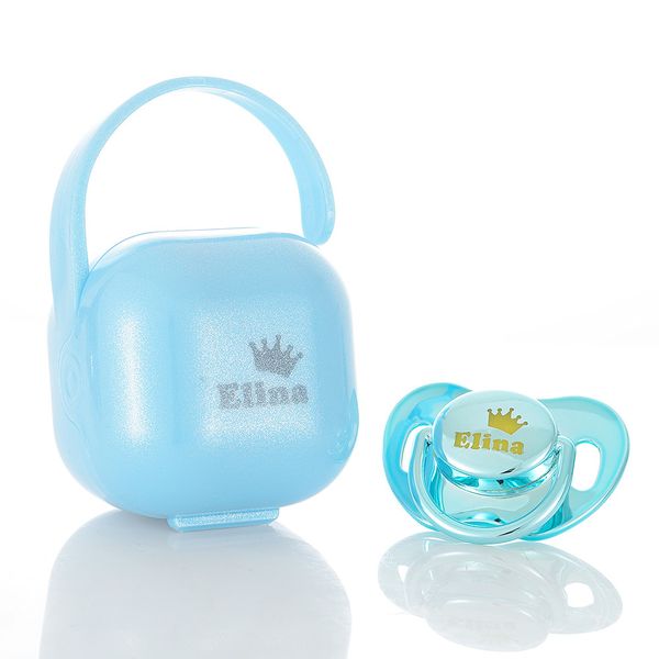 miyocar personalized custom any name luxurious bpa fda golden baby pacifier and pacifier storage box nipple storage pbs-g
miyocar personalized custom any name luxurious bpa fda golden baby pacifier and pacifier storage box nipple storage pbs-g