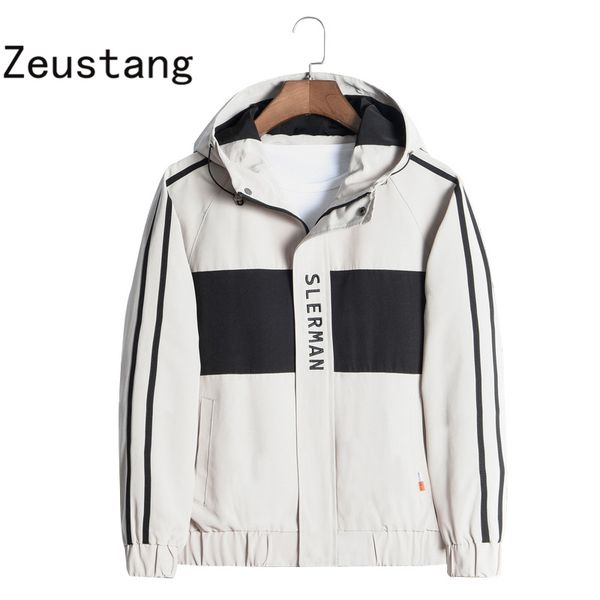zeustang spring autumn men jacket hiphop casul streetwear sports coats windbreaker outwear dqc8809, Black;brown
zeustang spring autumn men jacket hiphop casul streetwear sports coats windbreaker outwear dqc8809, Black;brown