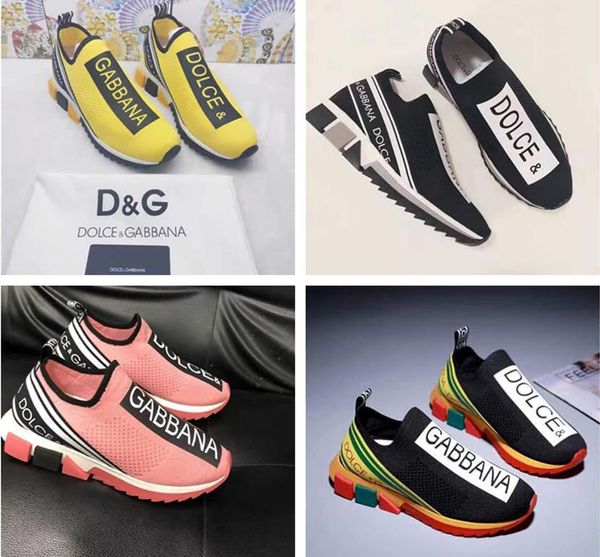 2020 latest classic d&g men or women mixed colors casual man runner trainers knitted stretch training shoe sneaker flat size 38-44, Black
2020 latest classic d&g men or women mixed colors casual man runner trainers knitted stretch training shoe sneaker flat size 38-44, Black