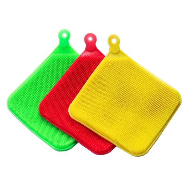 silicone dish bowl scouring pad magic cleaning brush washing kitchen tool car glass brush car cleaning supplies tools 
silicone dish bowl scouring pad magic cleaning brush washing kitchen tool car glass brush car cleaning supplies tools