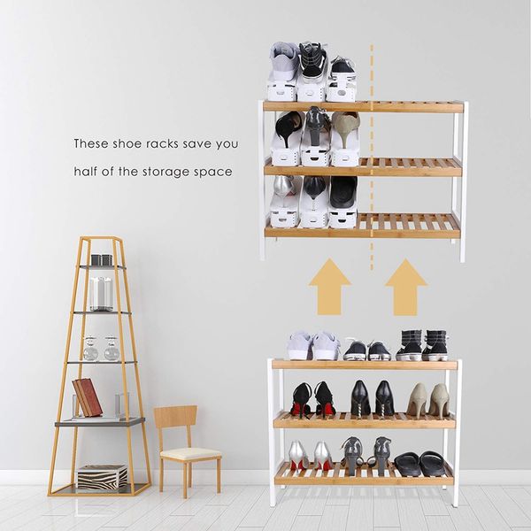 16pcs adjustable shoe rack, suitable for large size shoes, 3 adjustable height levels, shoe organizer, space saving shoes rack s
16pcs adjustable shoe rack, suitable for large size shoes, 3 adjustable height levels, shoe organizer, space saving shoes rack s