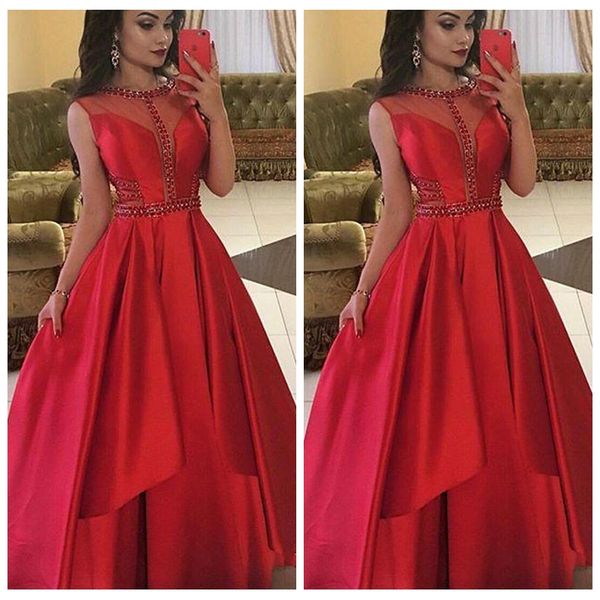 2021 scoop sleeveless a-line prom dresses beaded collar long formal evening party gowns pleated vestidos de soiree formal special gown, Black
2021 scoop sleeveless a-line prom dresses beaded collar long formal evening party gowns pleated vestidos de soiree formal special gown, Black