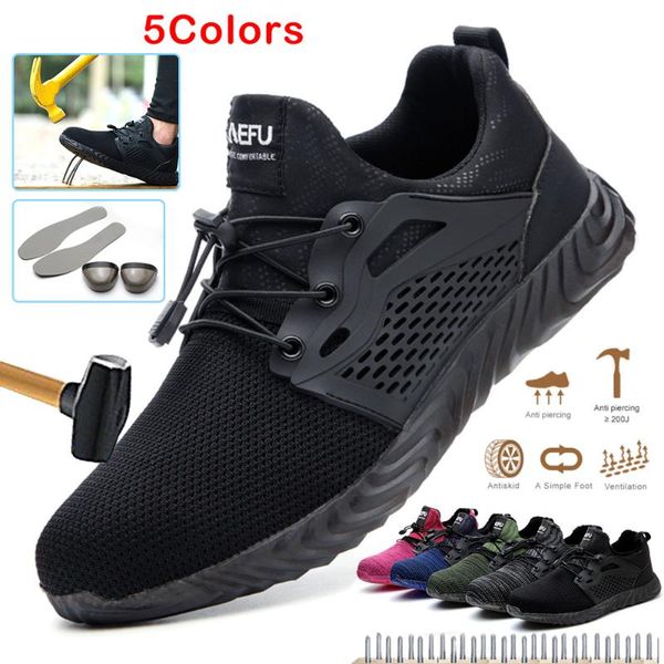 dihope lightweight steel toe safety work shoes steel toe cap indestructible ryder shoes breathable tennis sneakers, Black
dihope lightweight steel toe safety work shoes steel toe cap indestructible ryder shoes breathable tennis sneakers, Black